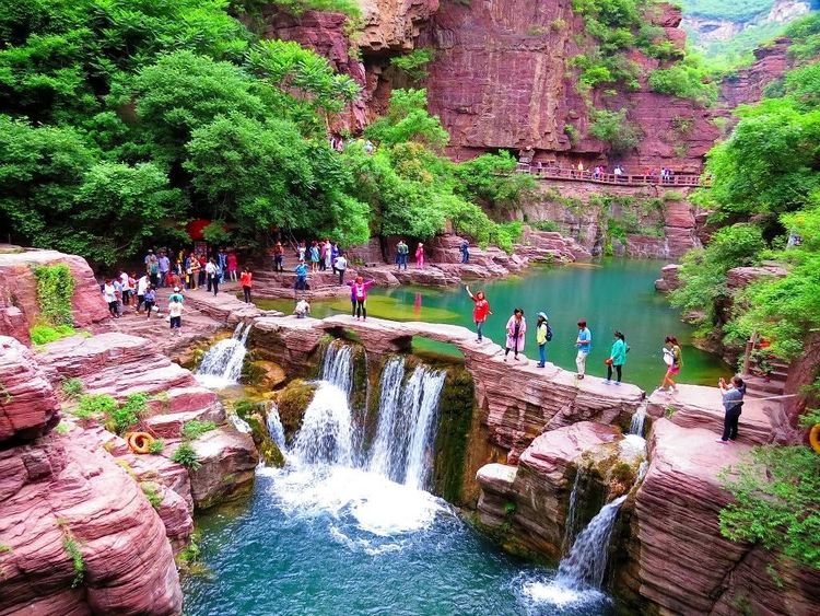 河南旅游頭牌云臺山面向全國游客免票了 旅游市場再次進入白熱化廝殺