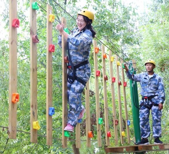 木質無動力游樂設備防腐措施