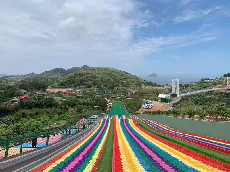 河南鄭州無動力游樂設備_河南非標游樂定制廠家
