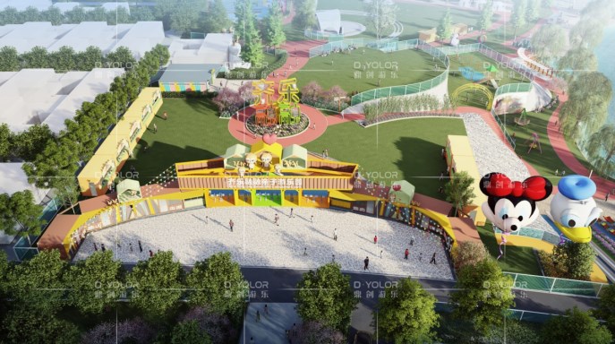 淺析IP規劃打造對無動力樂園的重要性