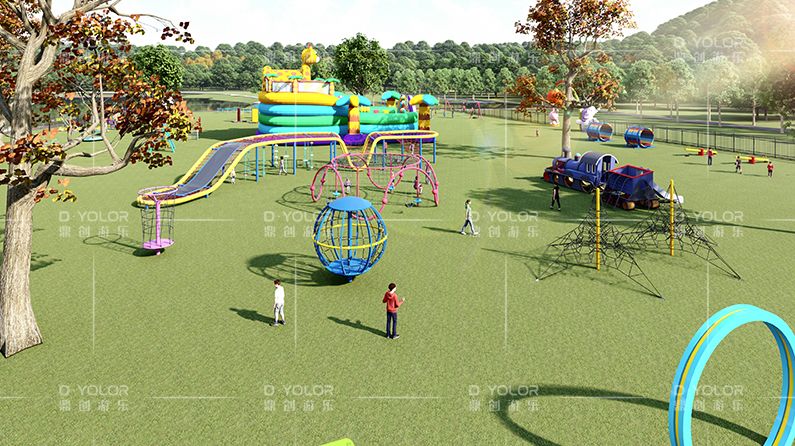 2023年無動力樂園規劃前期應注意哪些環節？