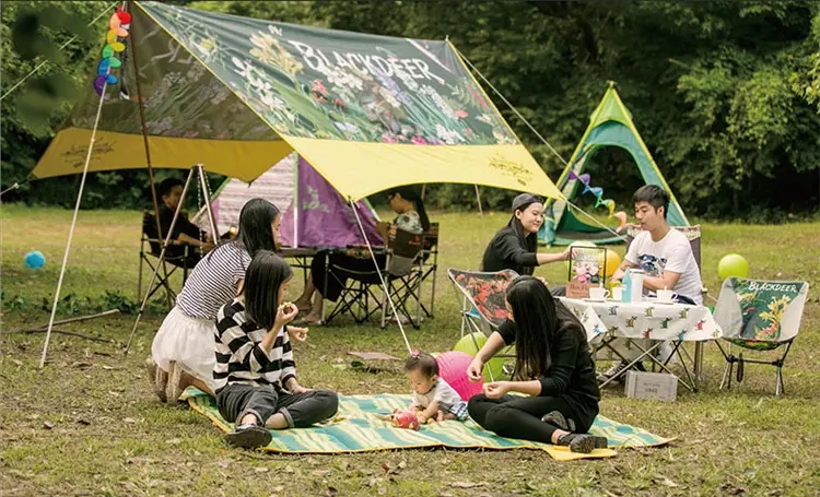 “營地經濟”打造文旅新熱點 帶動鄉村旅游發展