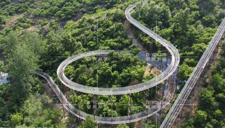 鼎創游樂分享|景區選購無動力游樂設備，一定要記住這三點！