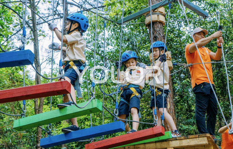 叢林主題戶外探險樂園，讓您感受大自然驚險刺激！